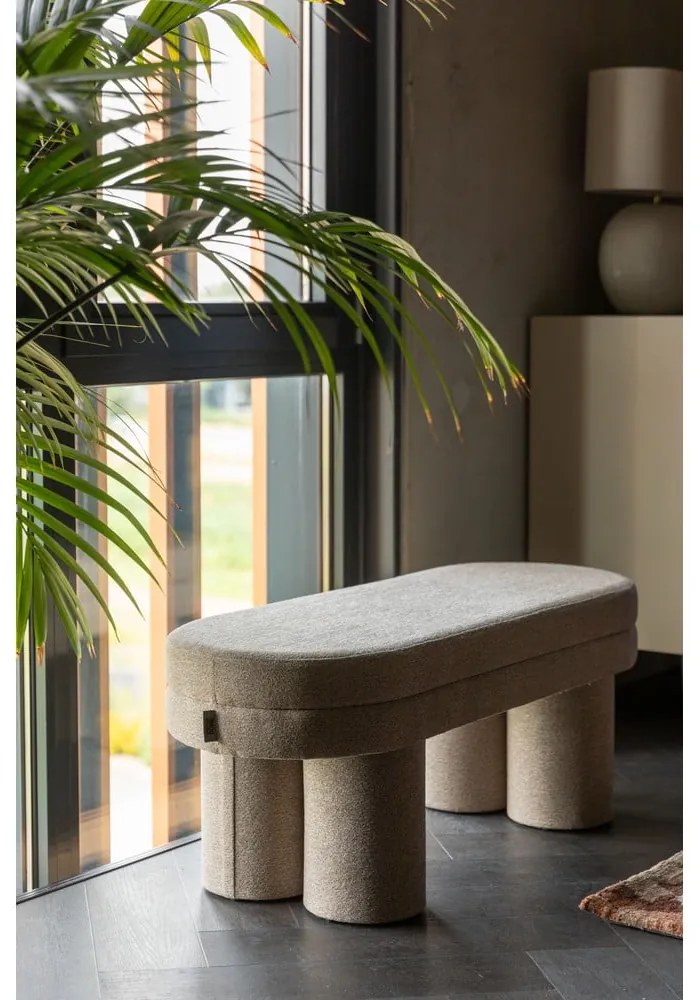 Бежова пейка от букле Fern – Dutchbone