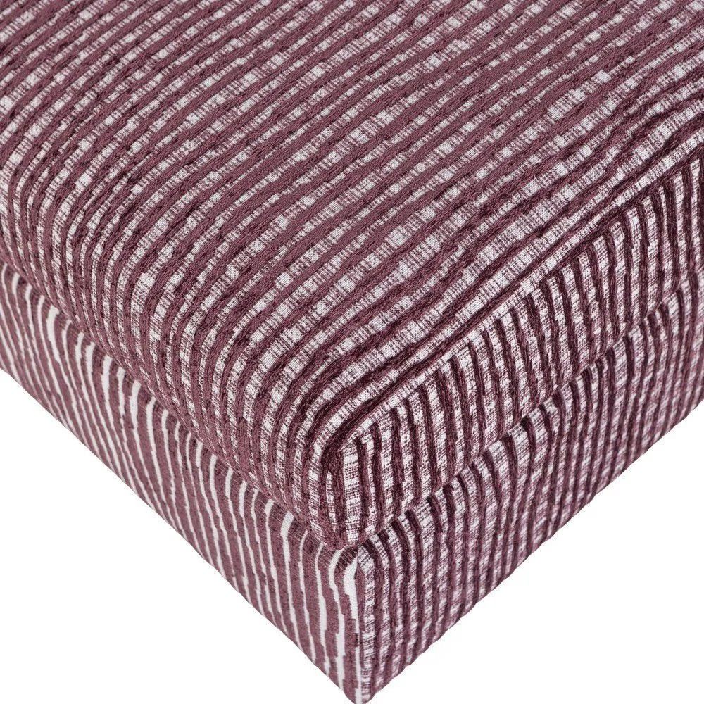 Бордо тапицирана табуретка Lou – WOOOD