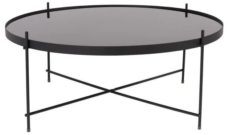 Черна масичка за кафе Cupid XXL - Zuiver