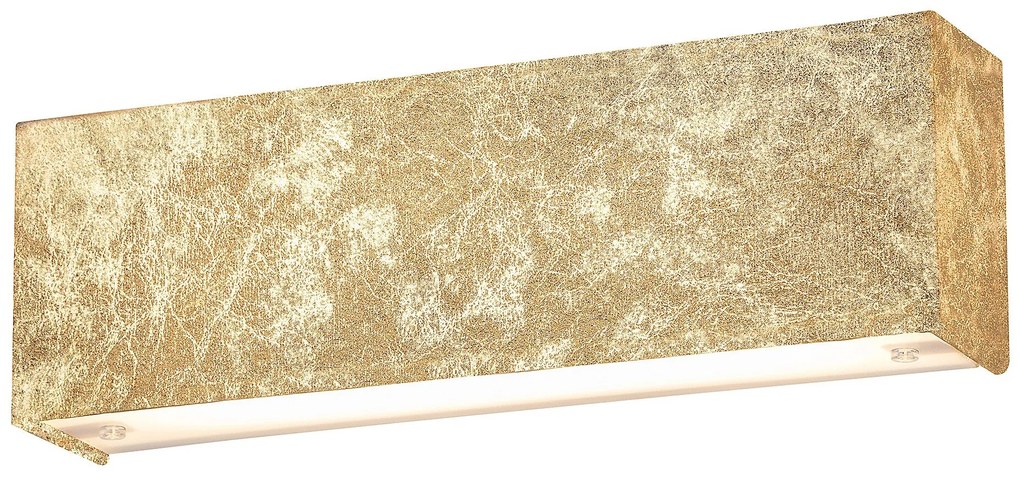 RABALUX Morpheus 5684 аплик/ златно фолио/бял, LED 6W 420 3000 с ключ H250mm - 5684