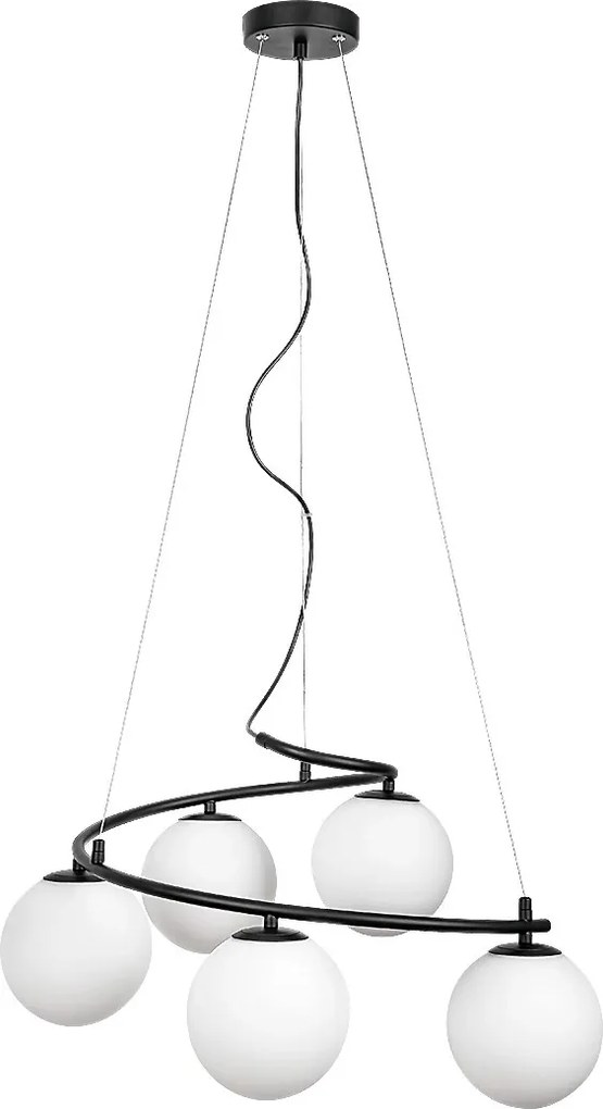 Rabalux Aslan Висящи осветителни тела IP20 E14 C37 5x MAX 5W K 3470