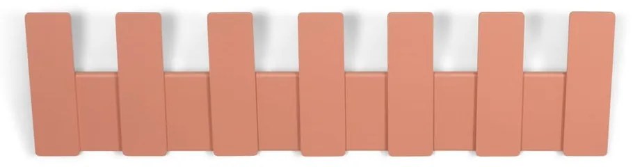 Метална закачалка за стена в цвят сьомга Angle - Spinder Design