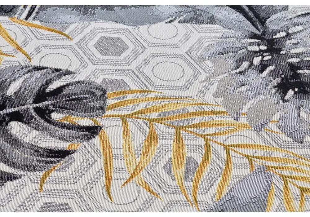 Жълт/сив външен килим 80x165 cm Flair – Hanse Home