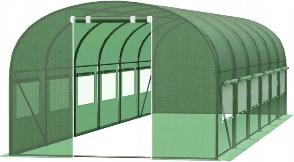 Качествен градински политунел 3 x 10 м