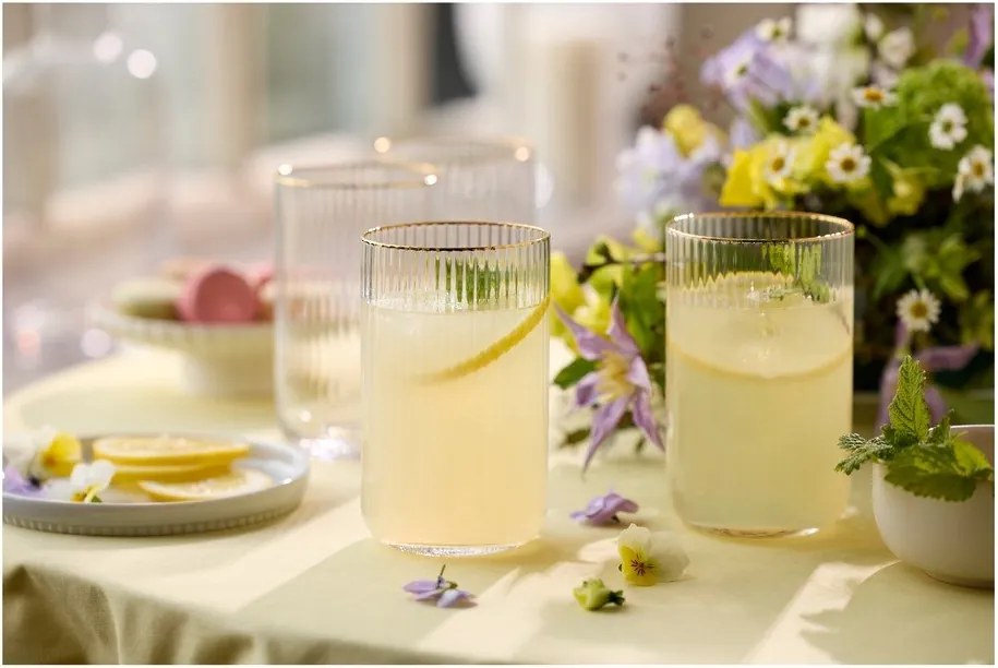 Стъклени чаши в комплект от 4 бр. 500 ml Palermo – Lyngby Glas