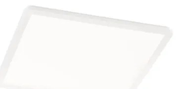 Бяло квадратно LED осветление за таван , 30 x 30 cm - Trio Camillus