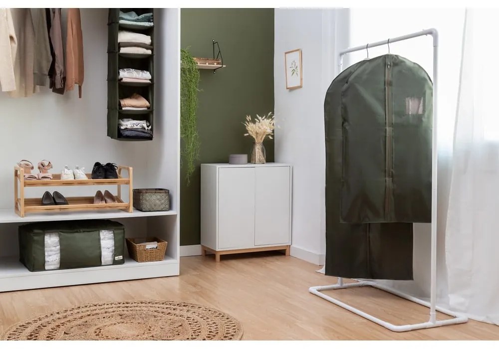 Вакуумна текстилна кутия за съхранение на дрехи 65x45x27 cm Ecologik – Compactor