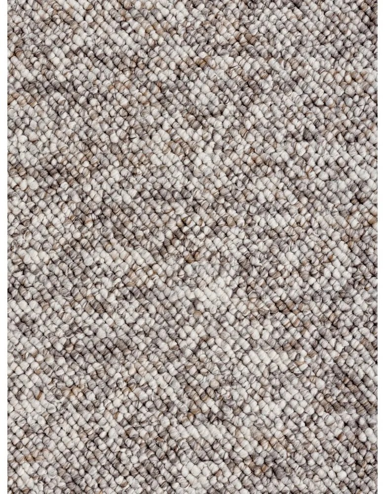 Сив килим подходящ за пране 120x170 cm Rocco Taupe – Elle Decoration