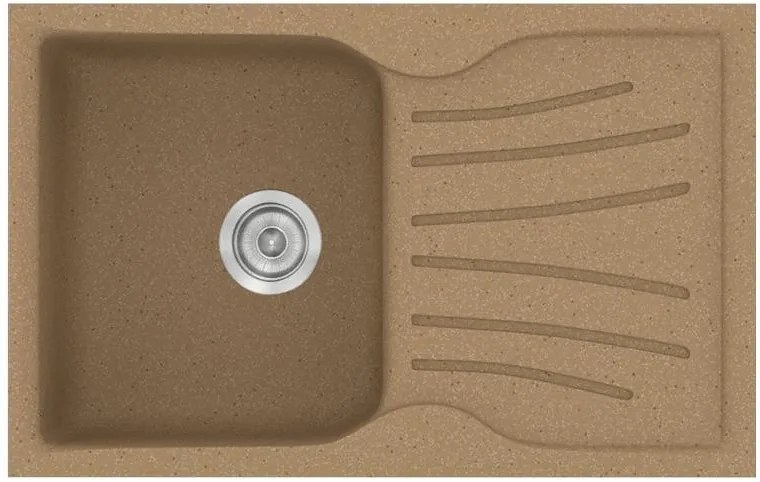 Мивка Sanitec 327-Granite Celtic Stone