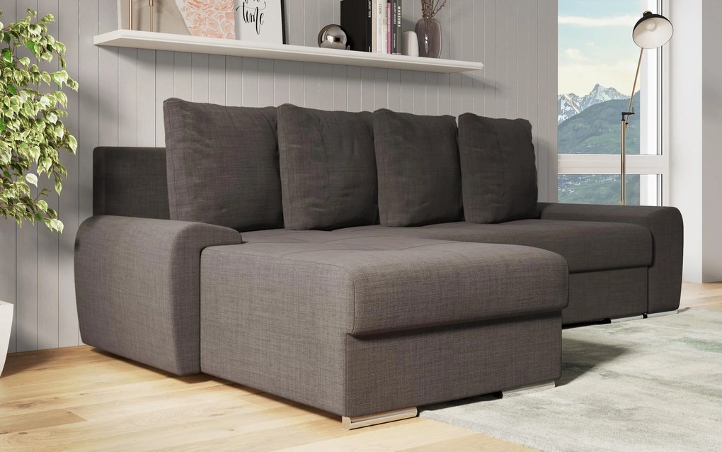 Разтегателен ъглов диван Роли