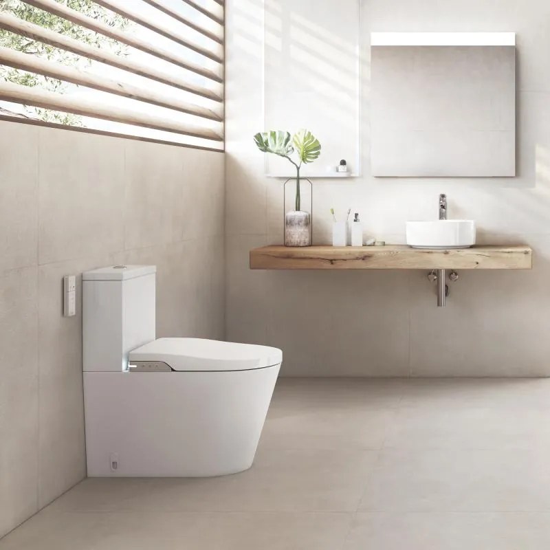 Подова тоалетна Grohe Roca In Wash Inspira Rimless