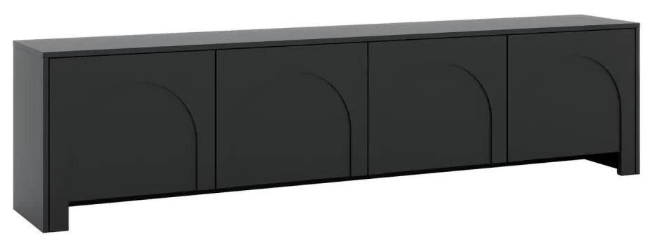 ТВ шкаф NIO, черен