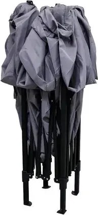 Беседка Hesperide Easy Up, Цвят Шисти, 3x3 m