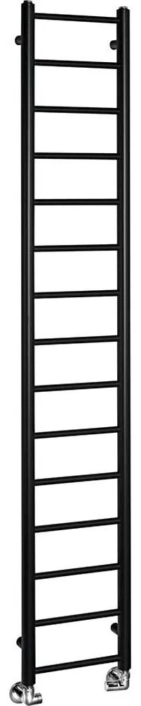 Sapho - Радиатор за баня DINA 335W 30x174 см матов черен