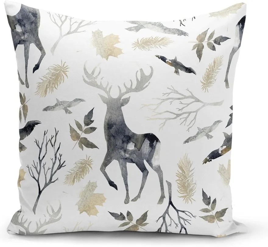 Коледна калъфка за възглавница 45x45 cm Minimalist - Mila Home