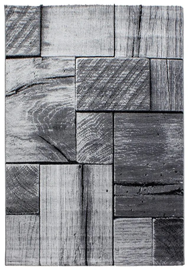 Тъмносив килим 140x200 cm Parma – Ayyildiz Carpets