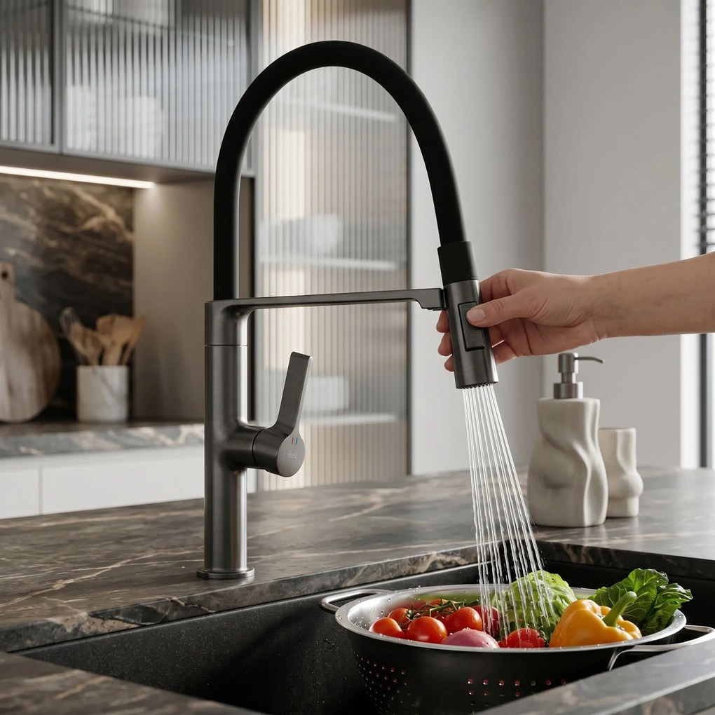 Смесител за кухня REA Lago Titan