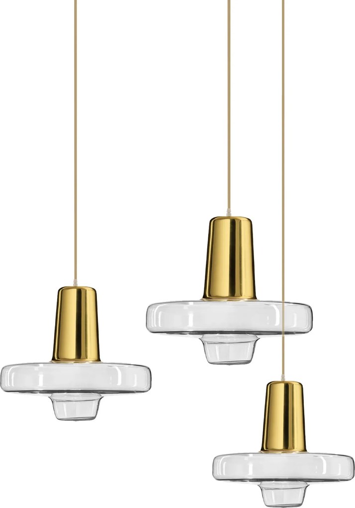 Пендел Gold LED APP553-1CP