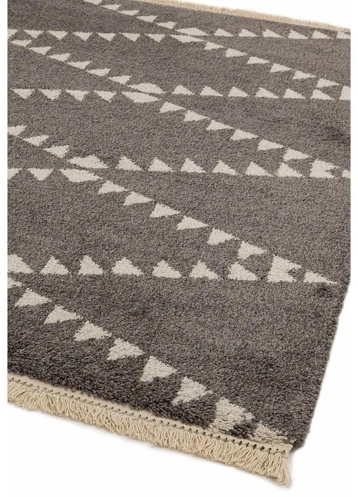 Тъмносив килим 200x290 cm Rocco – Asiatic Carpets