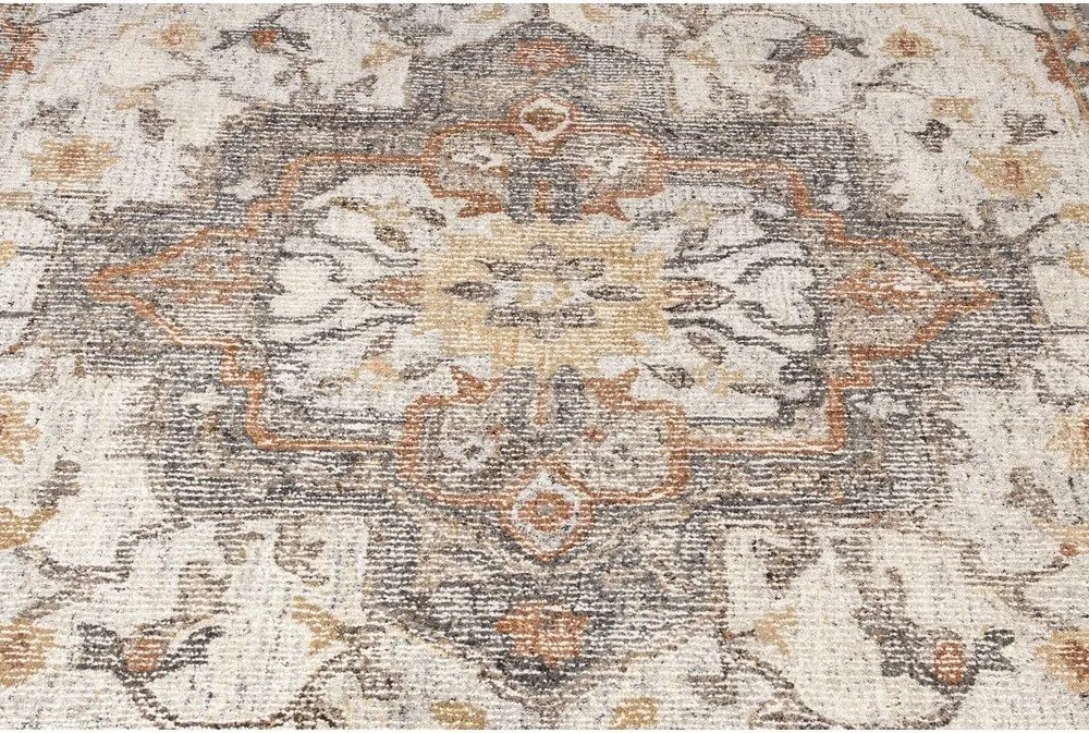 Бежов килим със смес от вълна 200x300 cm Amori – Dutchbone