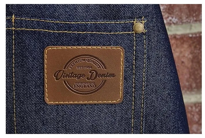 Чаени кърпи, престилка и кърпа за готвене в комплект от 5 бр. Oxford Denim – Cooksmart ®