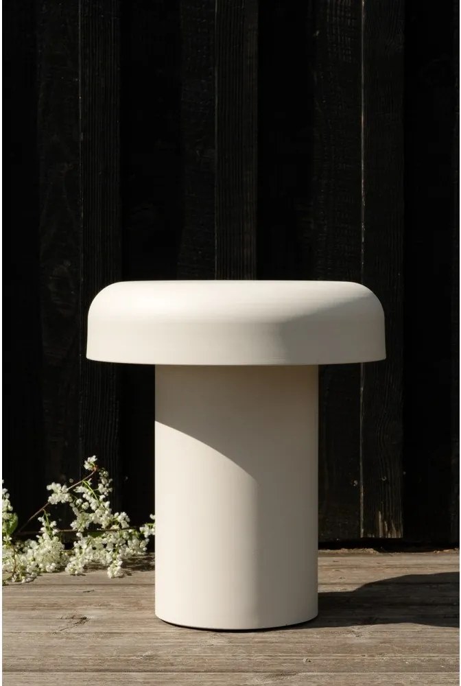 Метална кръгла градинска масичка ø 40 cm Miko – noo.ma