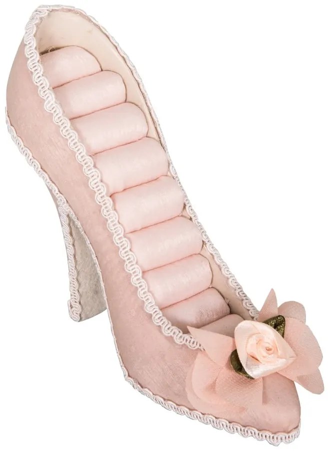 Розов щанд за бижута Chaussure - Antic Line