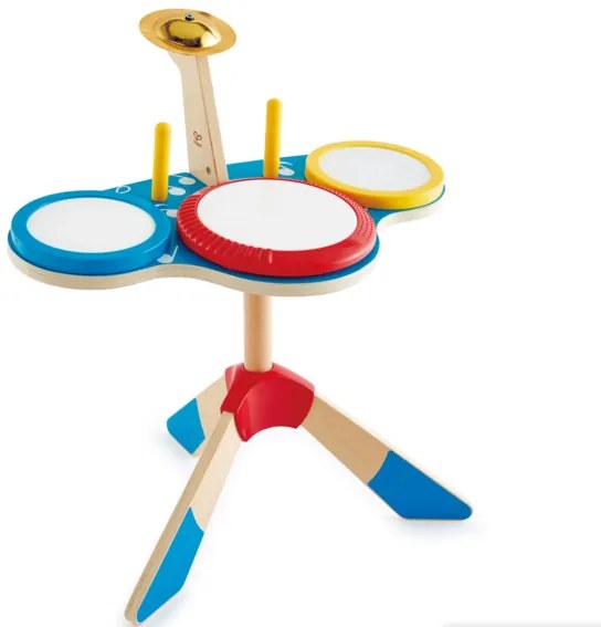 Hape - Комплект барабани и чинели