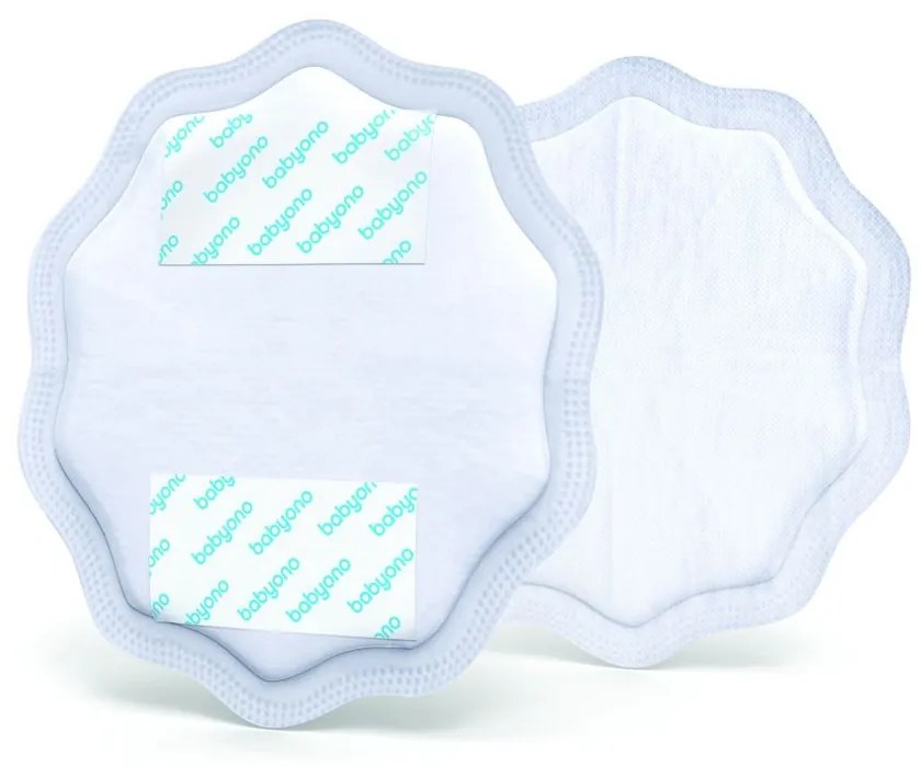 Подложки за кърмачки бели 24 бр.Babyono 298/01