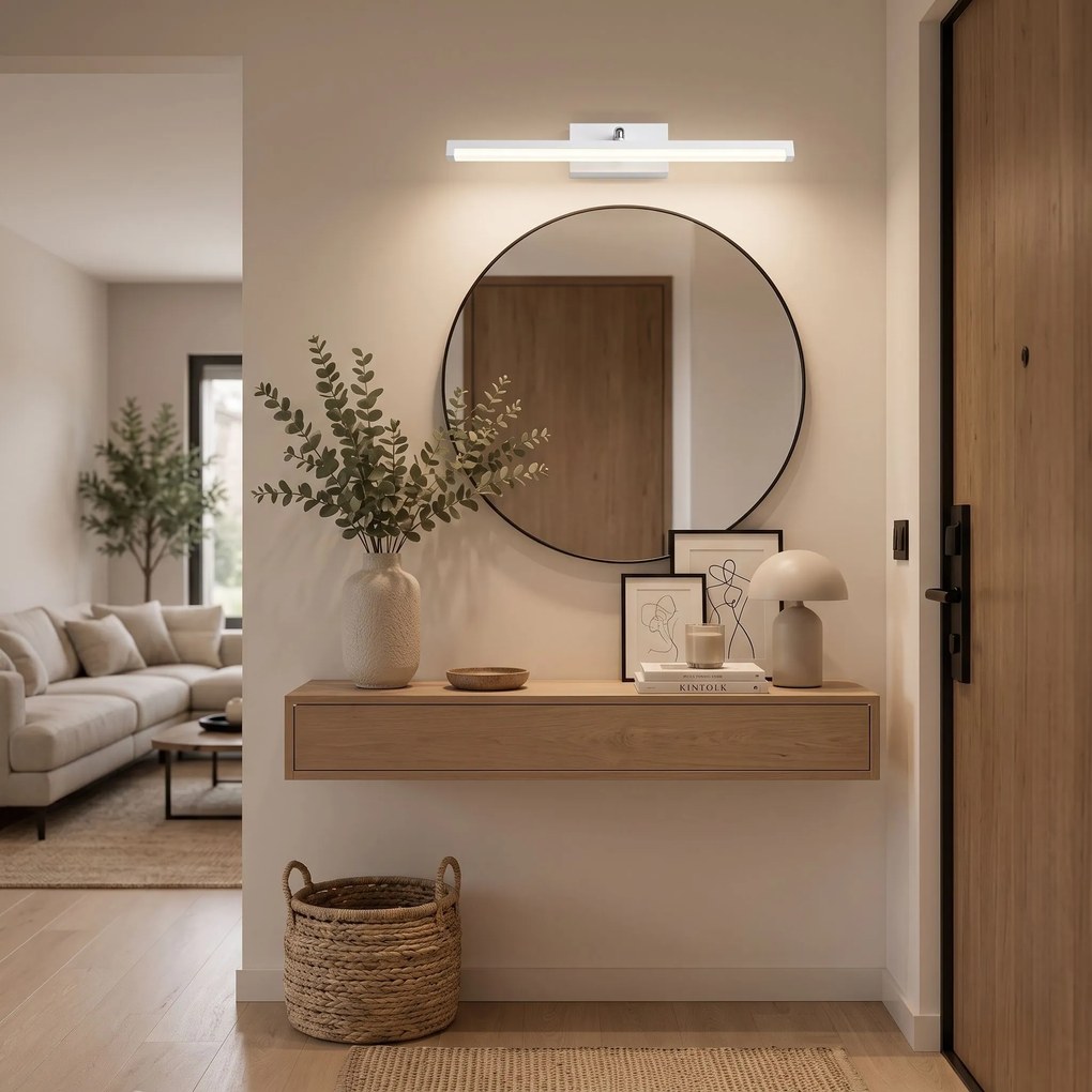АПЛИК ЗА БАНЯ LED 12W 50CM APP374-1W WHITE