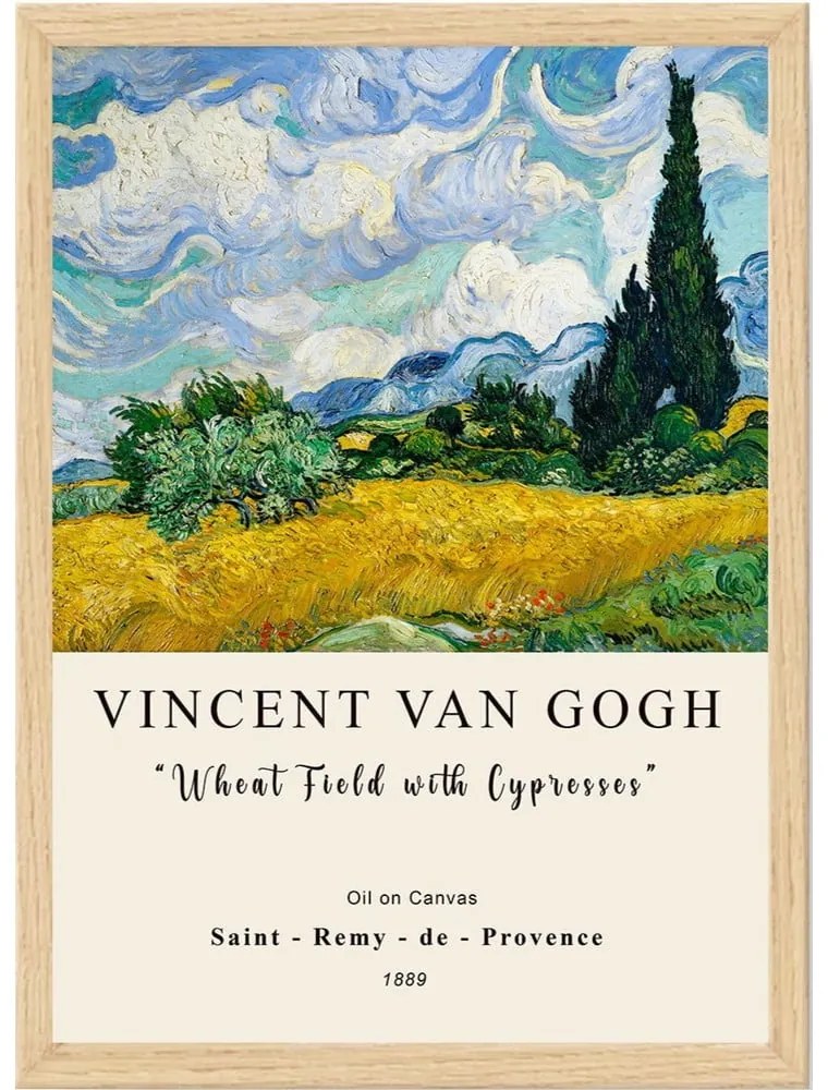 Картина 55x75 cm Vincent van Gogh – Wallity
