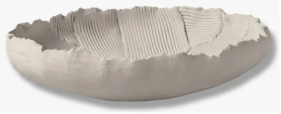 Декоративен поднос от полирезин ø 35 cm Patch Bowl – Mette Ditmer Denmark