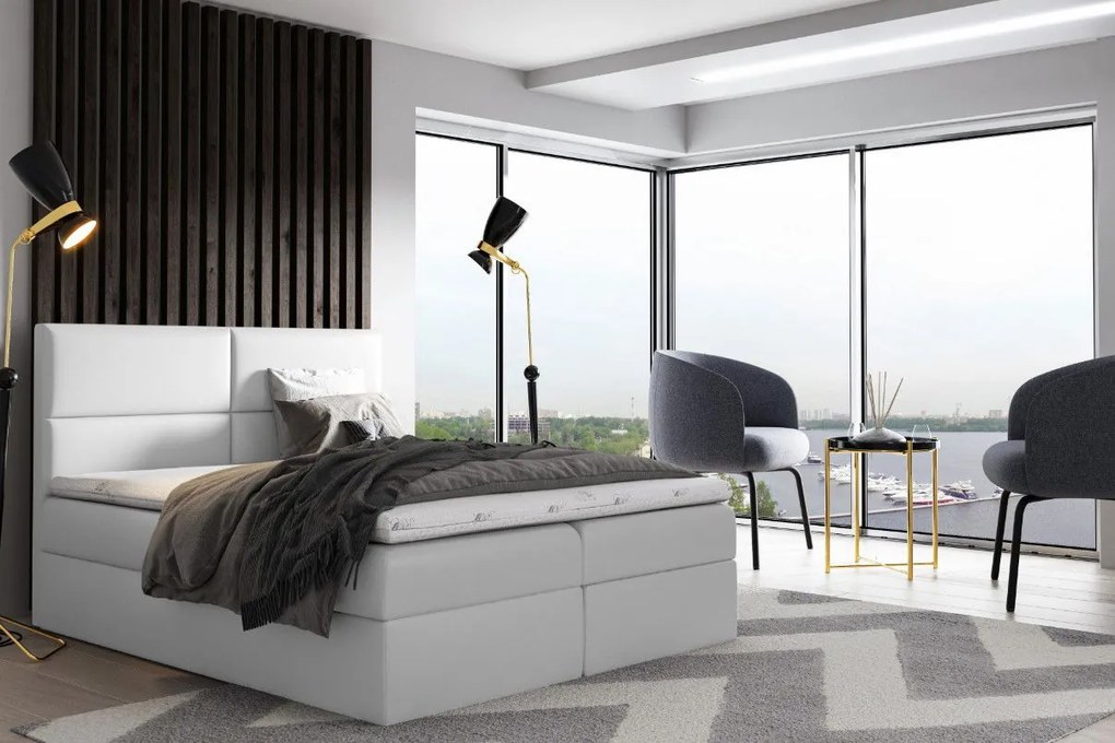 Тапицирано легло Salsa-Gkri-120 x 200