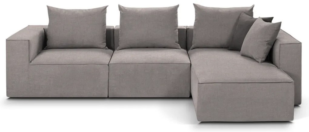 Декоративен възглавница-40 x 40 cm.-Smoke