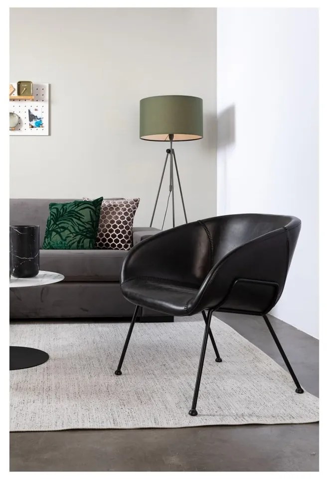 Зелена подова лампа Lesley - Zuiver