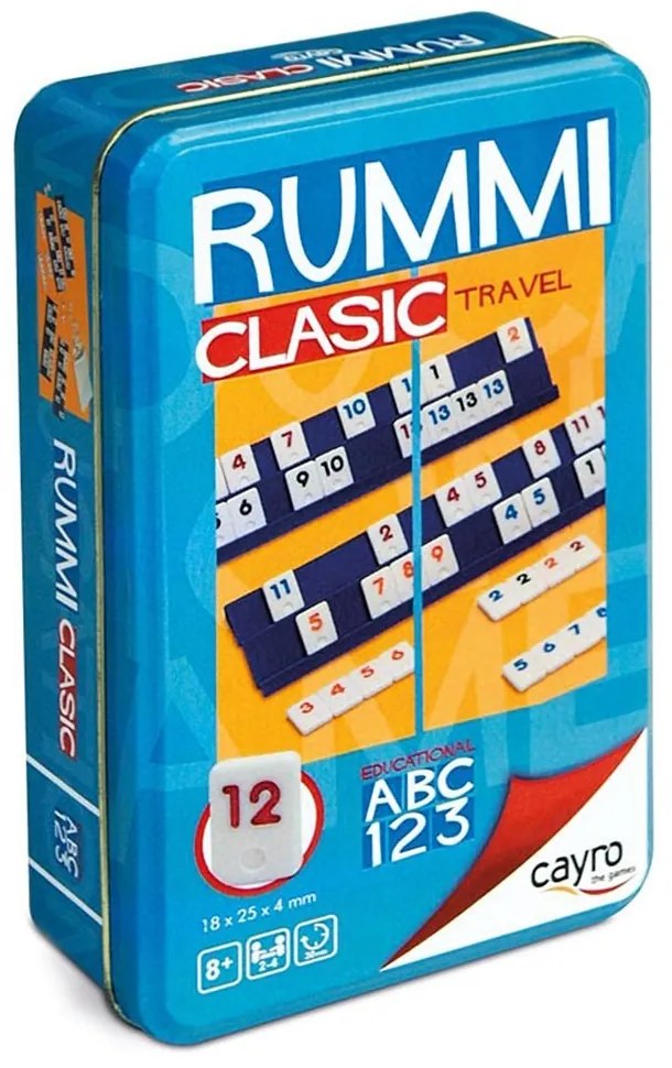 Cayro - Руми класик за път в метална кутия