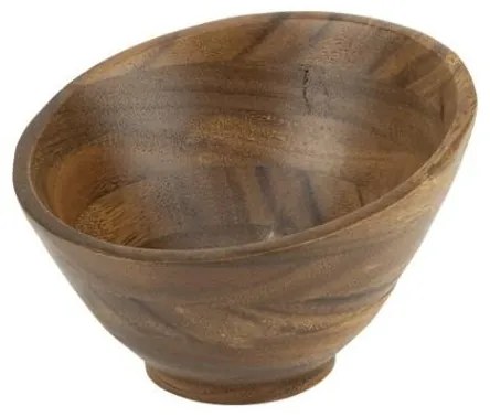 Horecano - Дървена купа скосена ф18,5xh12,2см ACACIA (3041717) - 0116269