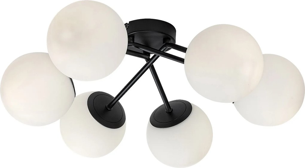 Rabalux Meduza Таванно осветление (плафони) IP20 E14 6x MAX 20W K 71294