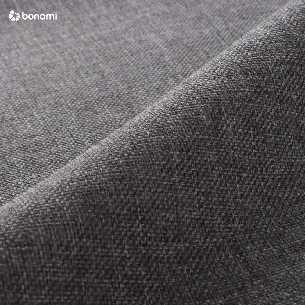 Светлосиво единично легло 120x200 cm тапицирано без ламелно дъно Malin – Meise Möbel