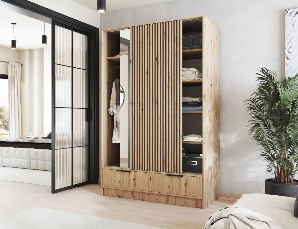 Гардероб Вансед II плъзгащ