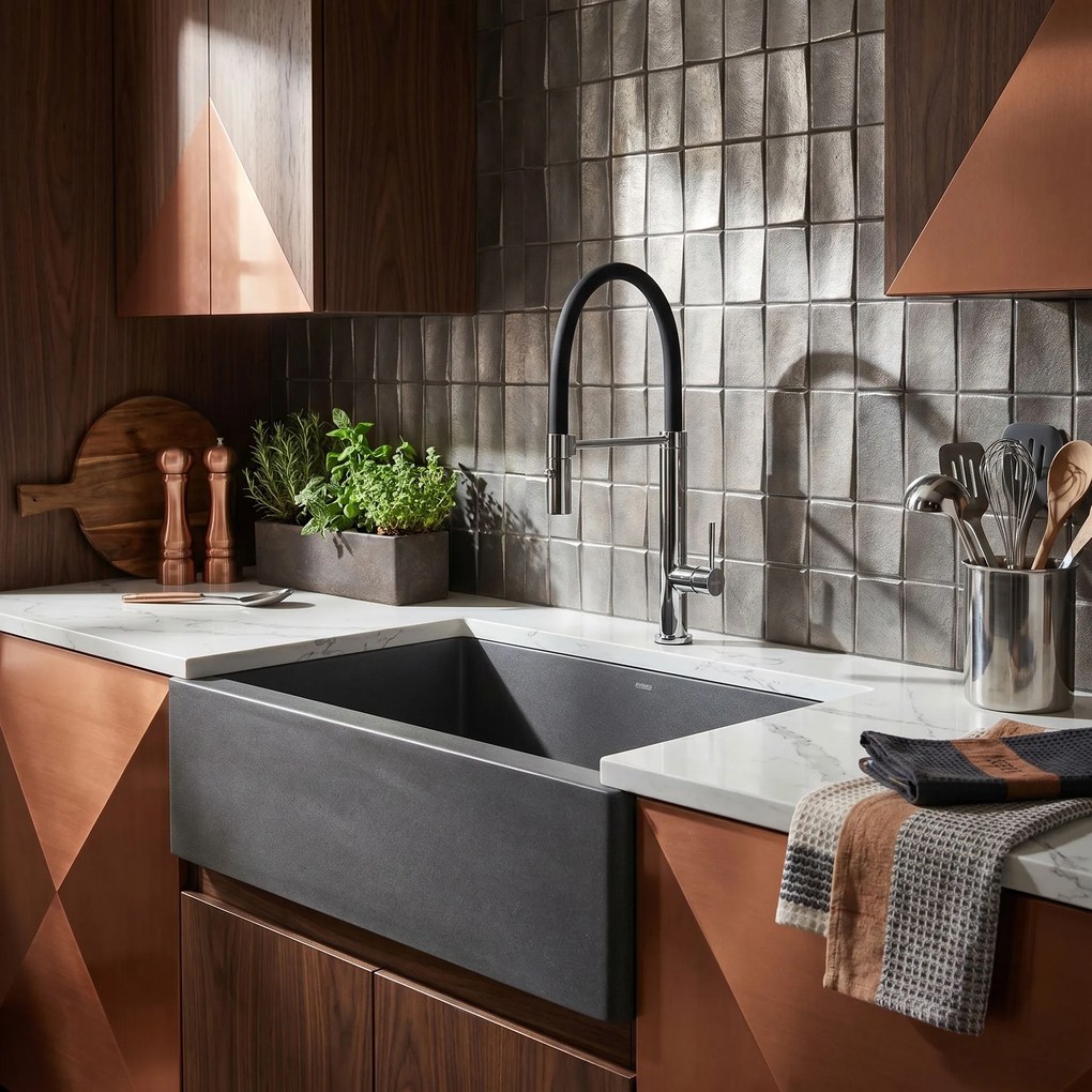 Смесител за кухня Rea Viera Chrome