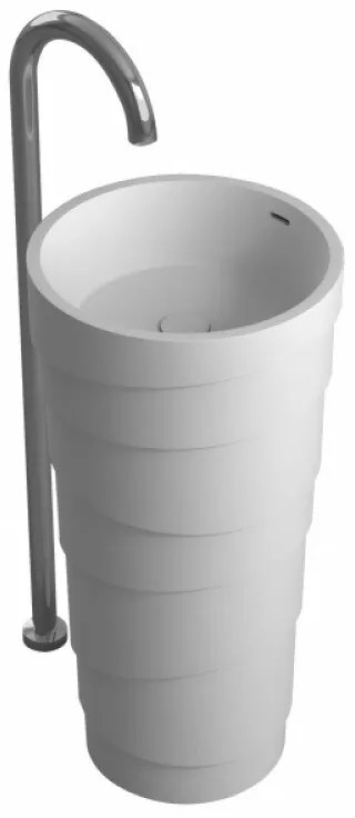 Масивен умивалник за баня ICB 4547, Inter Ceramic