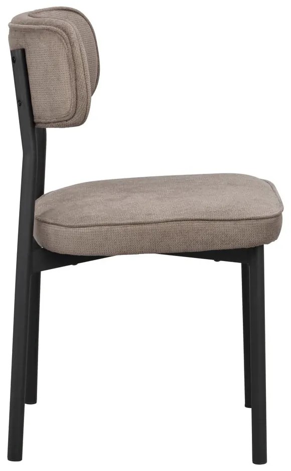 Бежови трапезни столове в комплект от 2 броя Paisley - Rowico