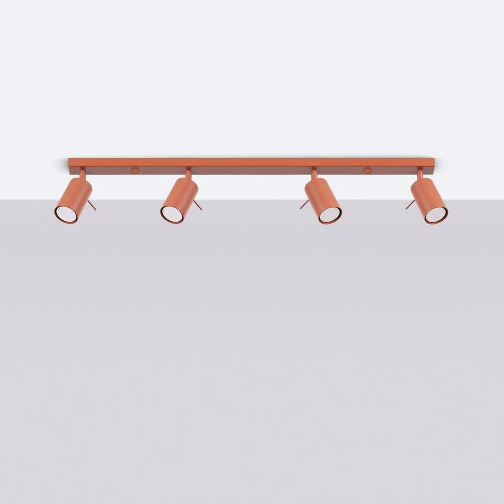 Прожектор в тухлен цвят 6x81 cm Etna – Sollux