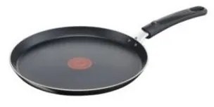 Тиган за палачинки Tefal B5671053 PKP25J Reg simply clean, 25 см, Титаниево покритие, Thermo sport, Thermo signal, Черен