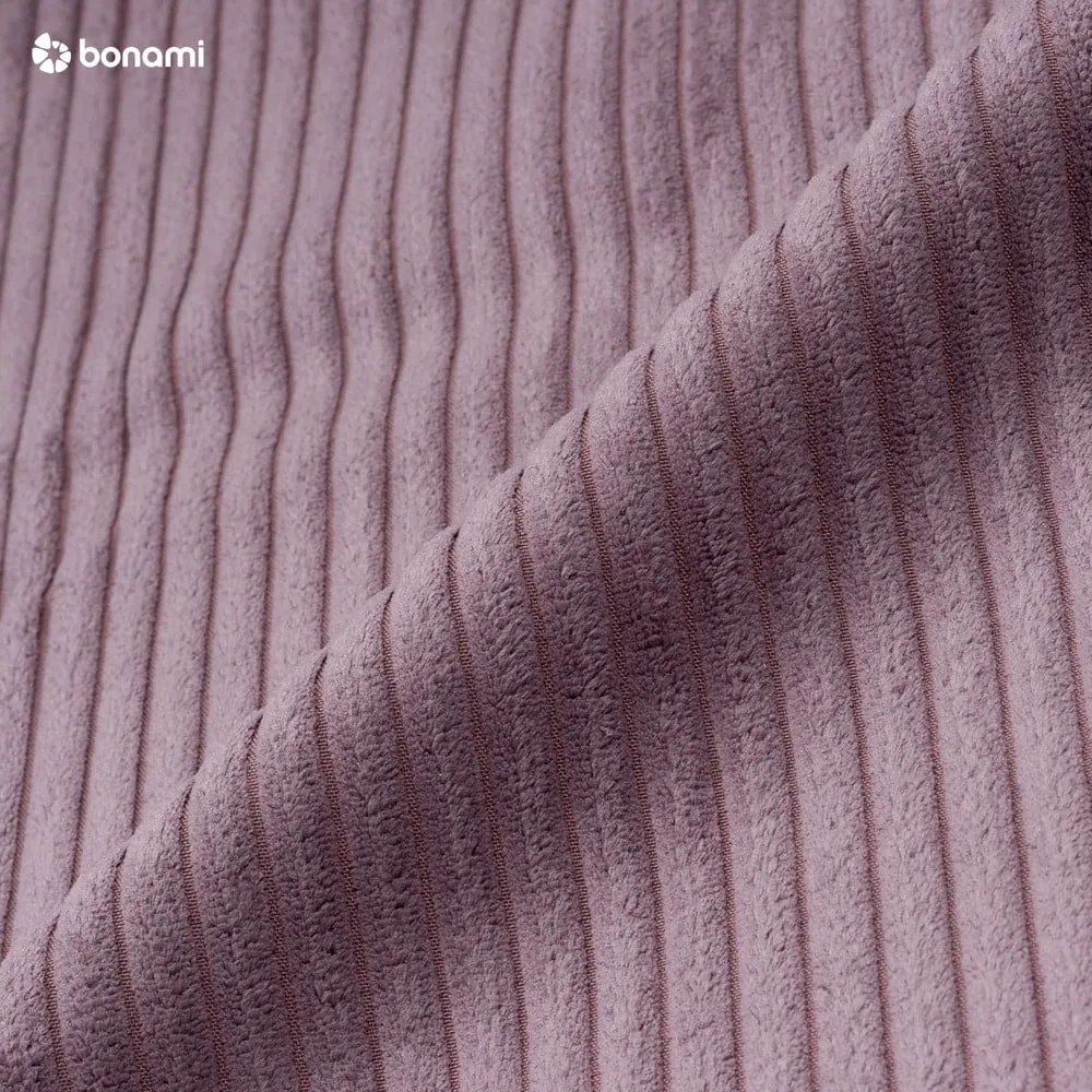 Розова табуретка от велур Nihad - Bobochic Paris