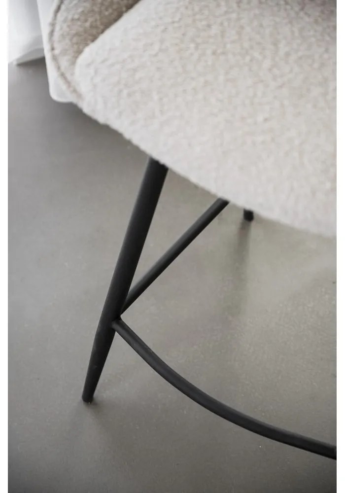 Бежови бар столове в комплект от 2 бр. (височина на седалката 67 cm) Sierra – Rowico