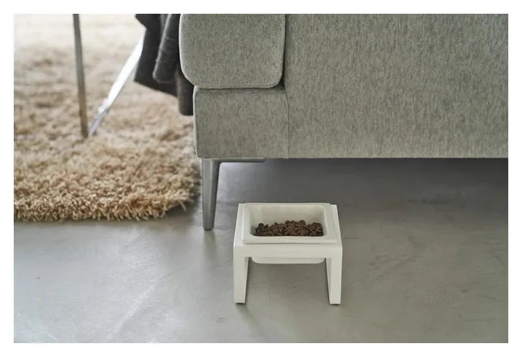 Керамична купа с основа за домашен любимец Tower - YAMAZAKI