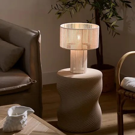 Настолна лампа atmosphera Miria, Метал, 34 cm