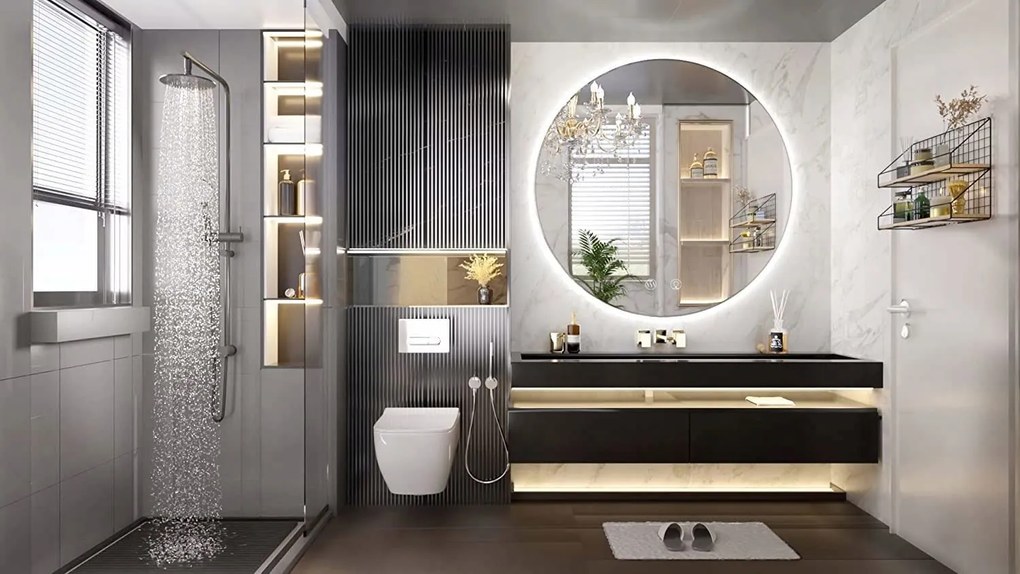 Огледало LED 100cm HZJ100